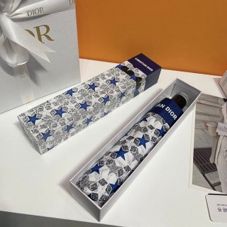 Very popular! Dior folding umbrella replica, automatic opening and closing deb71886
