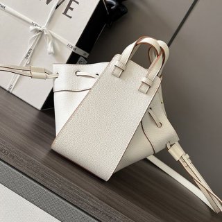 Super low price! Loewe Hammock copy drawstring shoulder bag lot89143