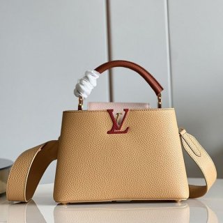 Boutique Louis Vuitton Crocodile Leather Capucines BB Bag vuz66694