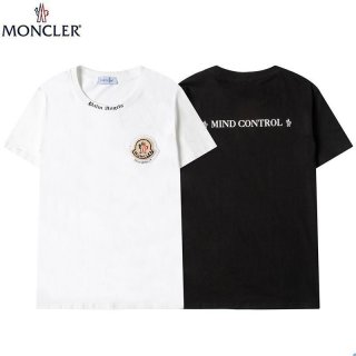 Cute Moncler chest logo T-shirt copy mou53503