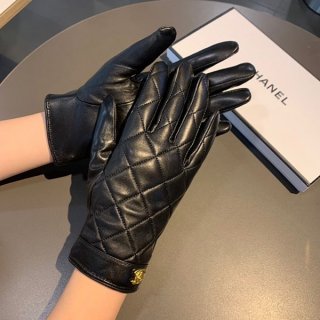 Chanel Leather Gloves Replica shf71423