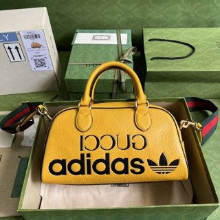 ☆Super popular☆ Adidas x Gucci replica mini travel bag shoulder bag guj47734