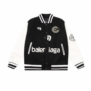 Eye-catching color Balenciaga jacket copy stadium jacket baa88867