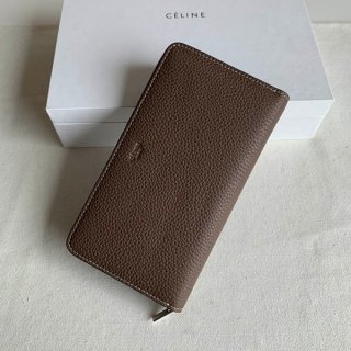 ◆Quick delivery◆Céline Large Zipped Wallet Long Wallet Replica Cey50198