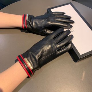 Gucci Leather Gloves Replica guh50821
