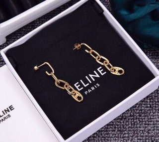Extremely rare! Replica Celine Triomphe earrings Ceb40457
