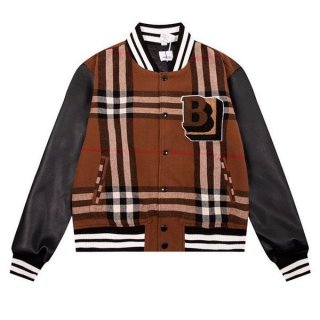 Burberry Replica Varsity Leather Jacket Bai22978