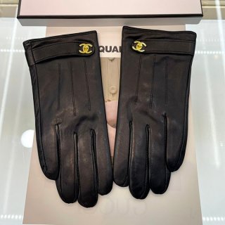 Very popular: Chanel leather gloves replica shy87620