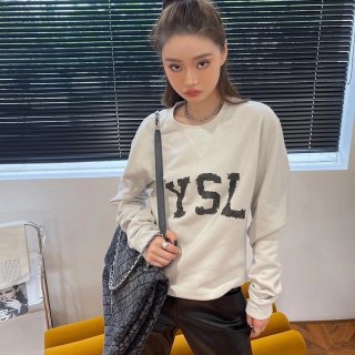 Super hot topic! YSL Saint Laurent trainer fake YSL sweatshirt 666979Y36IP9766