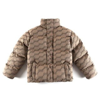 n-grade recommended Balenciaga BB Monogram Puffer Jacket Replica bag16506
