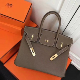 Rare color Hermes Birkin copy Togo gold hardware erl21485