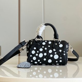 Louis Vuitton x Yayoi Kusama LV x YK Nano Speedy Replica M81910