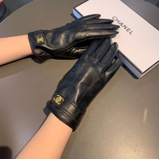 Very popular: Chanel leather gloves replica shl60969