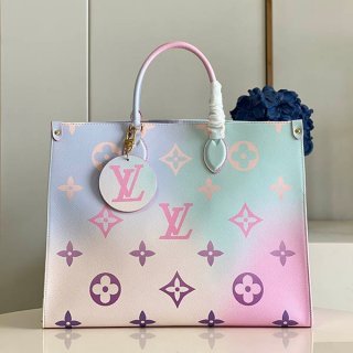 Louis Vuitton Pastel Color OnsaGo GW Copy Bag M46076