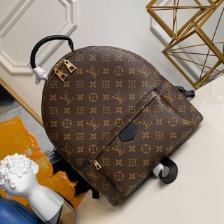 ★Tax/Shipping included★ ?Fake Louis Vuitton Backpack Women's Backpack Monogram Brown M44874