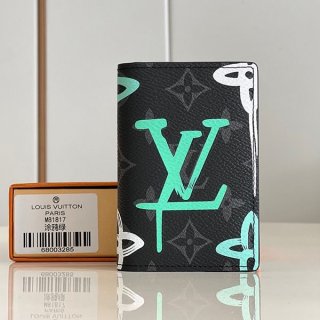 Immediate shipping Louis Vuitton replica Organizer de Poche wallet M81798