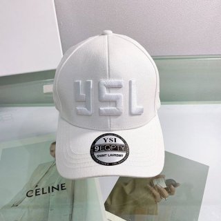 Classic Yves Saint Laurent x New Era collaboration fake cap Sab79251