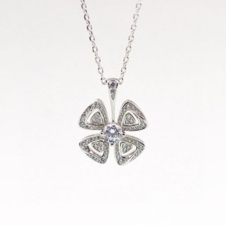 Immediate delivery Bulgari necklace replica FIOREVER 18K gold [Popular item] Bud41316