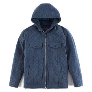 Competition for Louis Vuitton Cotton Sleeve Fake Jacket vun00054