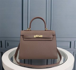 ☆Super popular☆Hermes Kelly replica 25cm, inside stitching, Togo, gold hardware he26008