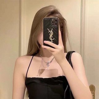 Hard to find fake Yves Saint Laurent iPhone 13/14 Pro case Sad34220