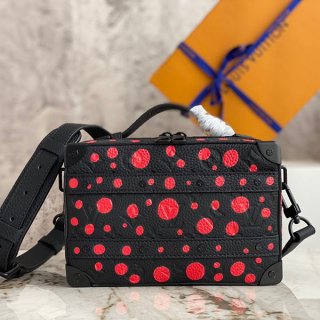 Louis Vuitton x Yayoi Kusama Replica LV x YK Handle Soft Trunk M21677