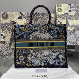 Stylish Dior Oblique Book Tote Bag Replica dex20243