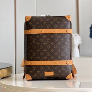 Hard to find Louis Vuitton backpack copy soft trunk men's backpack PM M44752