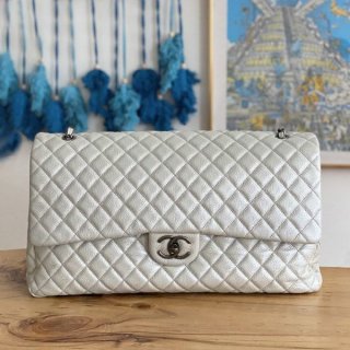 Perfect gift: Chanel shoulder bag replica white bag shv78076