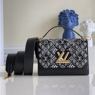 New Arrival/Louis Vuitton Twist MM 2way Logo Shoulder Bag M57442