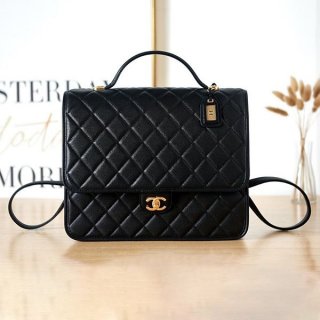Extremely rare! Replica Chanel Large Backpack AS3662 shl45273