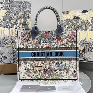 Sure to sell out Dior Oblique Book Tote Bag Replica DED30814