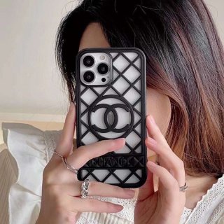 Rare Chanel iPhone 13/14 Pro case replica sha48596