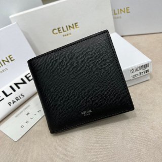 Immediate shipping Celine replica ★ Celebrity-loved men's folding wallet 10B653BEN