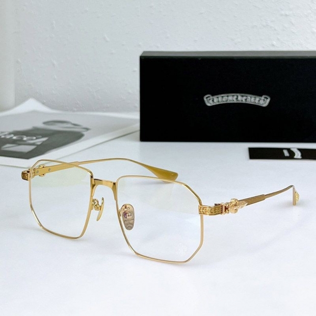 Not available in Japan Chrome Hearts Glasses Replica CH Plus Kuu31618