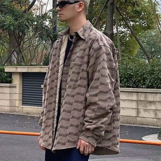 ☆Super popular☆ Balenciaga BB logo denim jacket copy bai06974