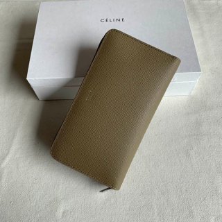 ◆Quick delivery◆【CELINE】Large Zipped Wallet Long Wallet Replica Cee39397