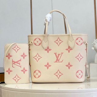 No.1 Popular Louis Vuitton Neverfull MM Tote Bag Replica vuc60858