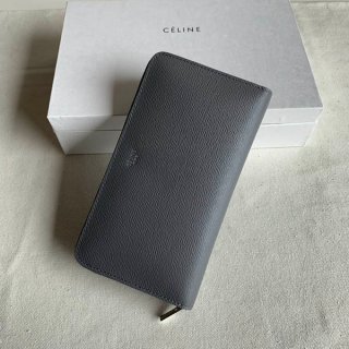 ◆Immediate delivery◆【Celine replica】Large zip wallet long wallet Cey24441