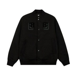 Perfect as a gift Burberry Varsity Leather Jacket Replica Bac73966