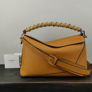 Ultra-limited edition? Loewe Puzzle Bag Replica Tricolor Shoulder Bag 3002A