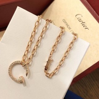 21AW New Cartier Juste un Clou Necklace Replica kaz48253