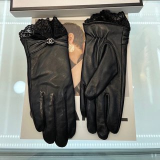 chanel leather gloves replica shv88800