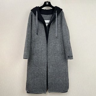 Recommended Jil Sander Drawstring Fake Hooded Coat Jib95635