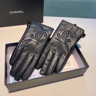 Chanel Leather Gloves Replica shl89588