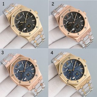 ★Popular in Japan! Audemars Piguet Replica Royal Oak Dual Time 4 Colors 26120STOO1220ST