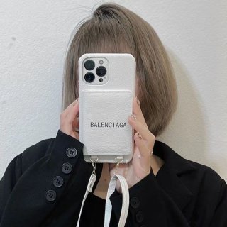 Balenciaga iPhone case with card slots fake ban14099