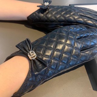 Gucci★〔GG Marmont〕Leather Gloves Replica★Quick Delivery gur65332