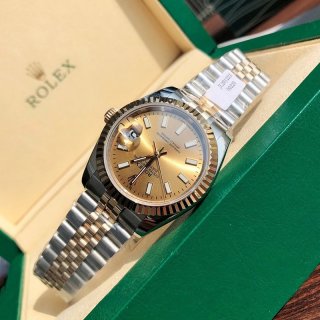 Very popular Rolex replica watch Datejust white 36mm ros83135