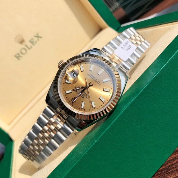 Very popular Rolex replica watch Datejust white 36mm ros83135